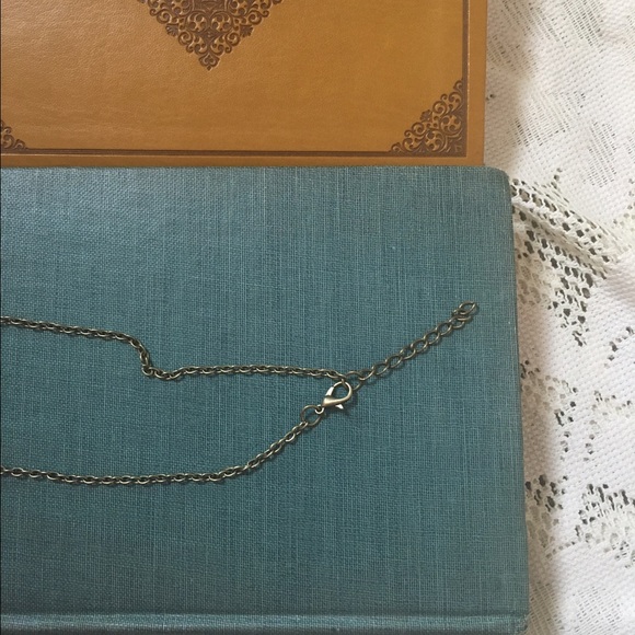 Bronze Sun and Moon Necklace - Picture 4 of 4