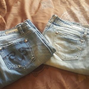 EXPRESS, REROCK Boot Cut $40.00 for 2 pair's!!!