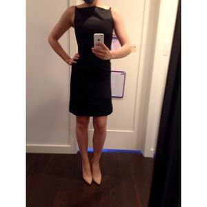 Club Monaco Black Cocktail Dress FINAL SALE!
