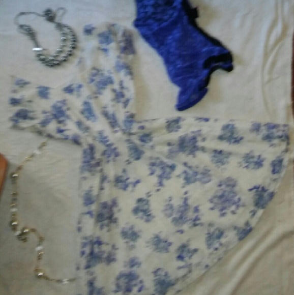 Pretty floral dress