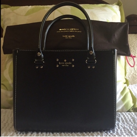 Black Kate Spade Wellesley Quinn