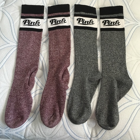 PINK socks ❌SOLD❌ - Picture 1 of 1