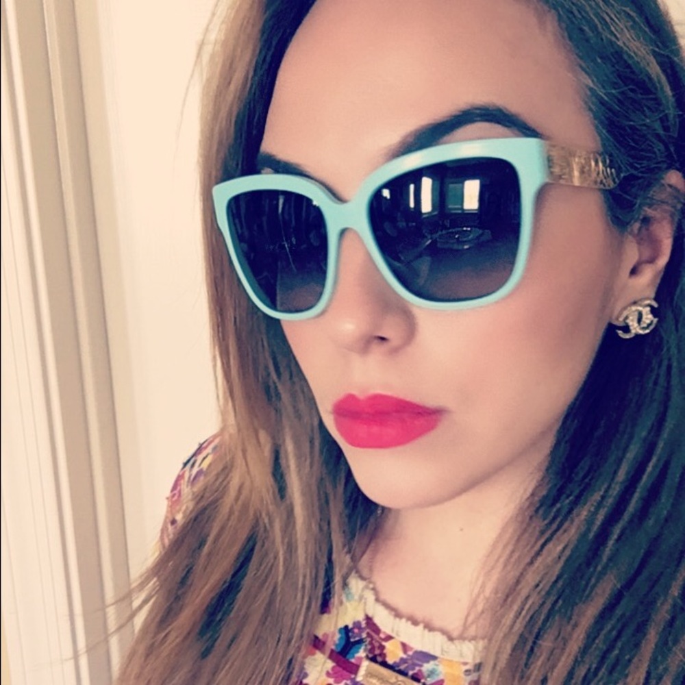 Dolce & Gabbana DG4212 blue sunglasses