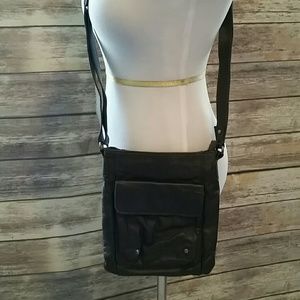 J Jill Army Green Crossbody bag