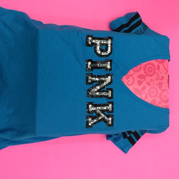 VICTORIA SECRET PINK SHIRT SIZE SMALL