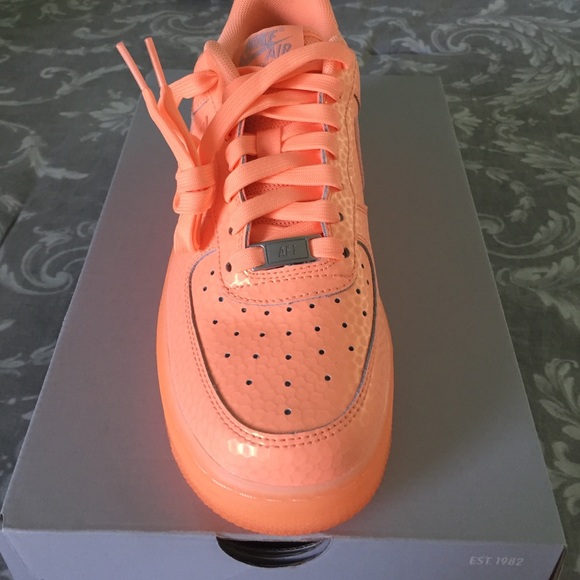 Women's Air Force 1 '07 PRM. Sunset Glow. Women's Air Force 1 '07 PRM. Sunset Glow.