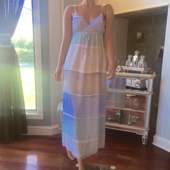 Summer maxi dress NWOT