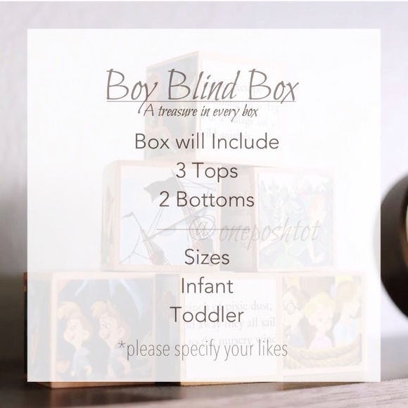 Boy Blind Box A treasure in every box! ππ» - Picture 2 of 7