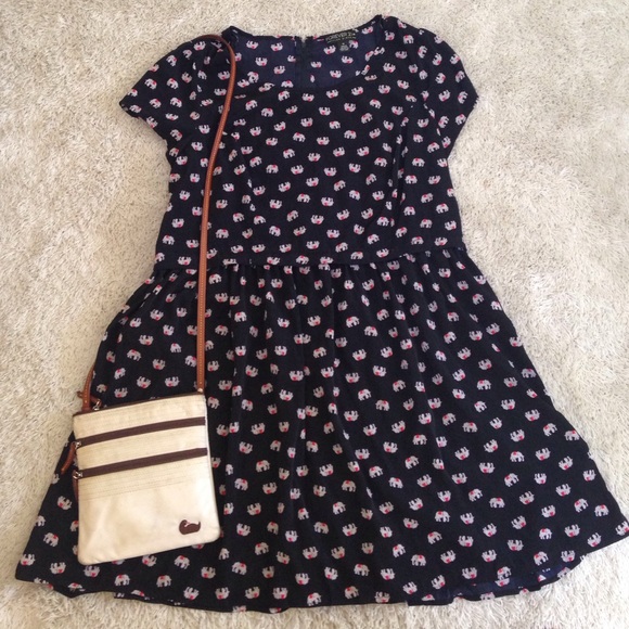 Forever 21+ elephant dress