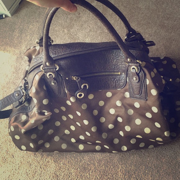 Jessica Simpson weekender bag!