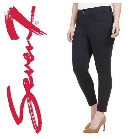 Seven7 Pants - Seven 7 black skinny pant