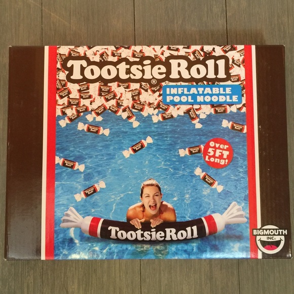New in box Tootsie Roll Pool Floatie/Noodle - Picture 2 of 2