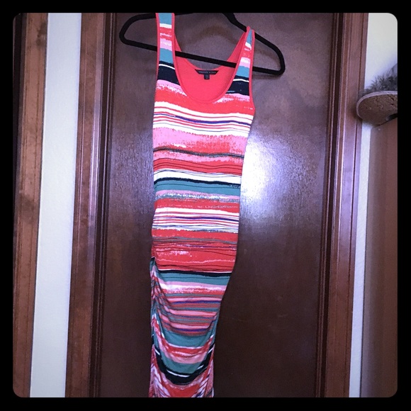 Felicity & Coco sheath rouched midi dress - Picture 1 of 3