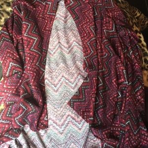 Tribal cardigan
