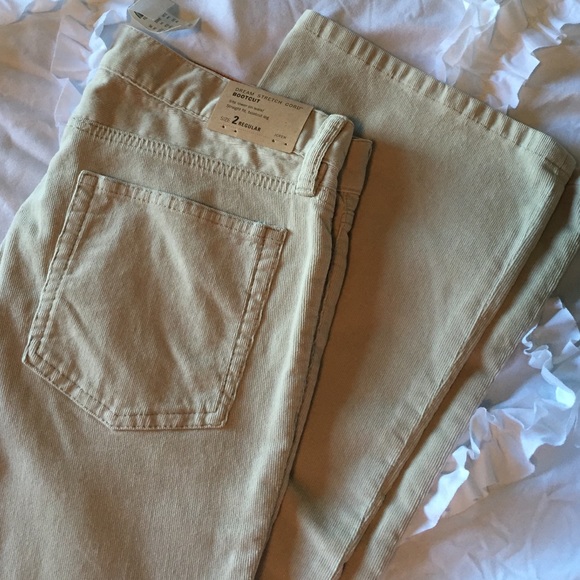 J Crew boot cut cords