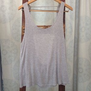 Backless knit tank-$7.50 if bundled