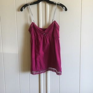 American eagle lacy tank