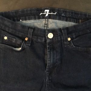 7 For All Mankind Skinny Jeans