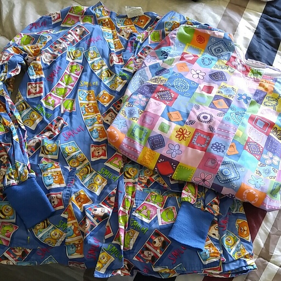 Scrub coats
