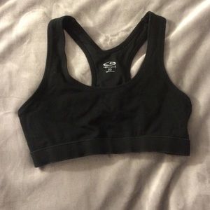 Black Sports Bra