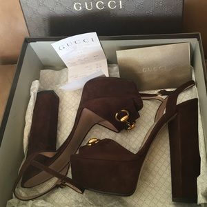 Gucci Heels upper and so lifford heels