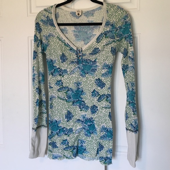 Free People long sleeve shirt