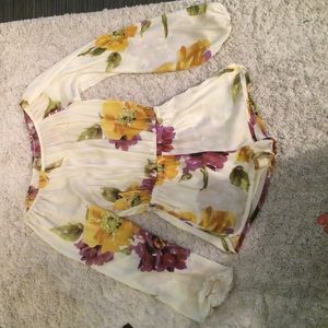SHOW ME YOUR MUMU RANE ROMPER - FLOATING FLORAL