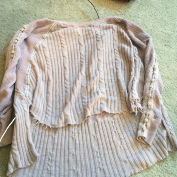 Pastel purple sweater