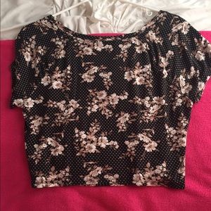 Super soft crop top!