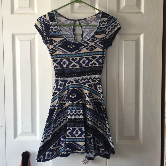 Banana lemon dress