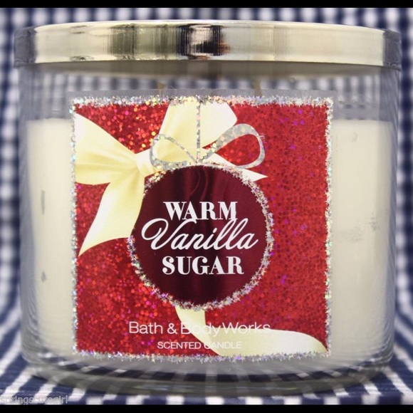 Bath and Body Works Warm Vanilla Sugar Candle