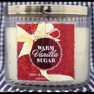 Bath and Body Works Warm Vanilla Sugar Candle