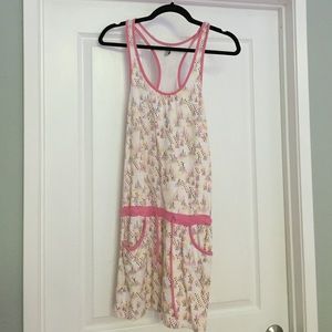 Adorable spring and summer sail boat print dress