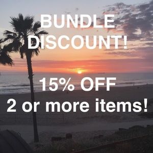 BUNDLE DISCOUNT!