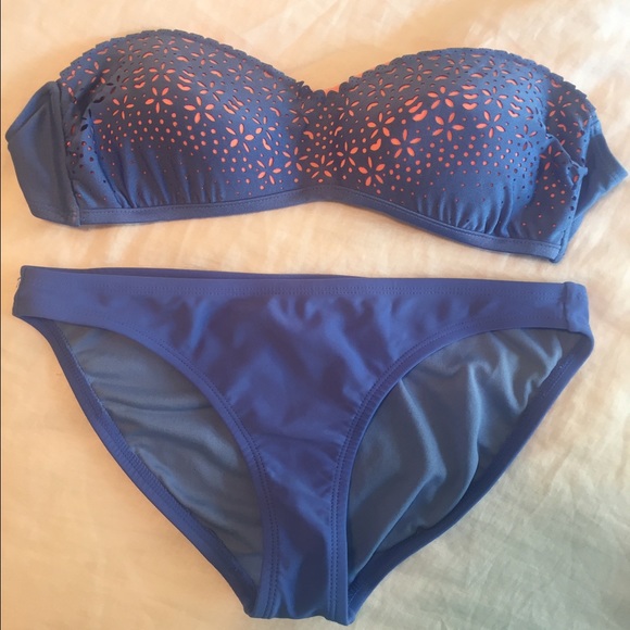 S Xhilaration Strapless Bathing Suit