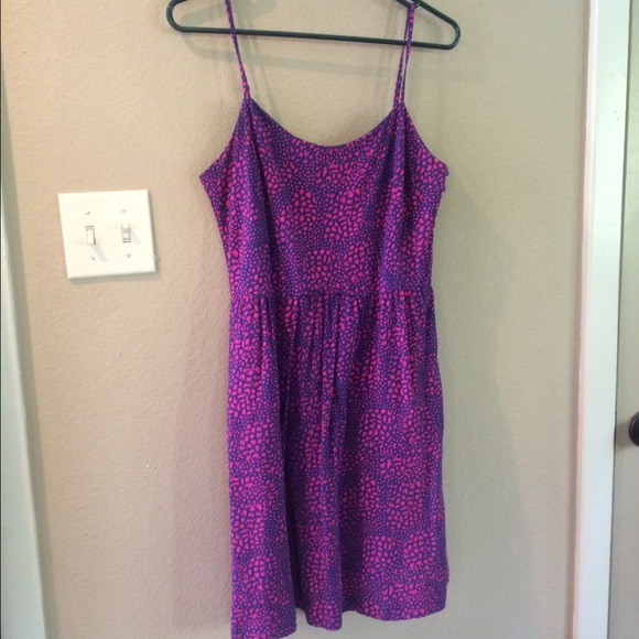 Gap Purple Sundress