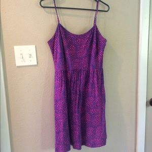Gap Purple Sundress