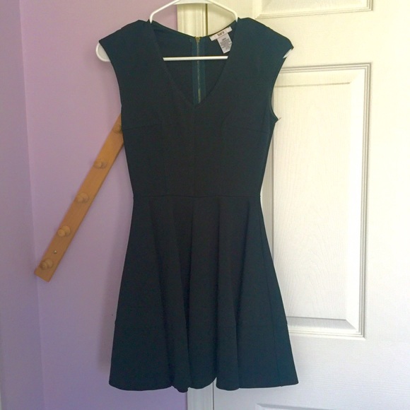 Bar III Cap Sleeve Flare Dress - Picture 2 of 4