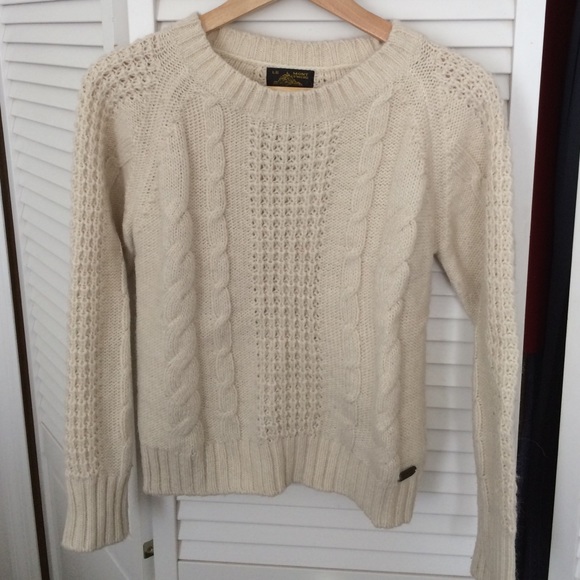 Fisherman sweater