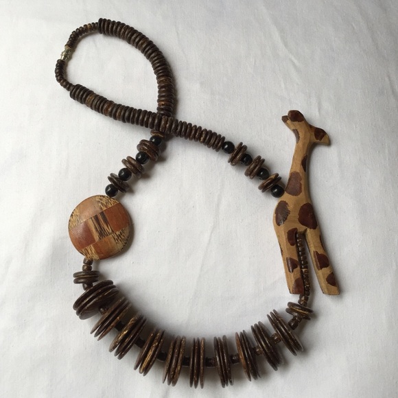 Tribal inspired necklace