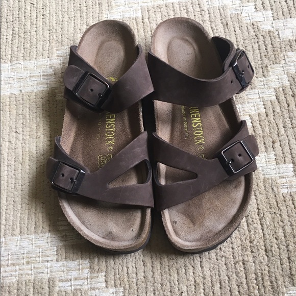 Birkenstock Shoes - Chocolate brown Birkenstock sandals