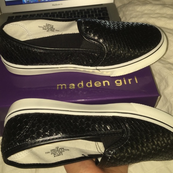 Steve Madden- Madden girl sneakers
