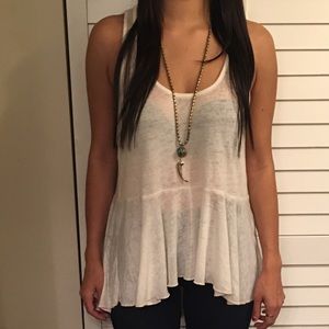 Free people baby doll shirt