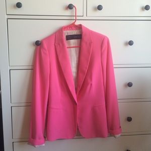 Zara Pink Blazer