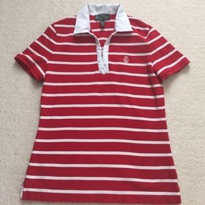 Ralph Lauren Active Polo Striped Shirt