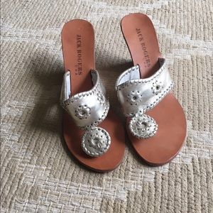 Platinum Jack Roger wedges