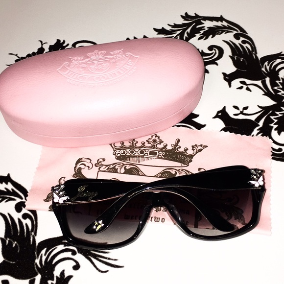 🍀 NEW! Beautiful Juicy Couture Sunglasses! - Picture 2 of 4