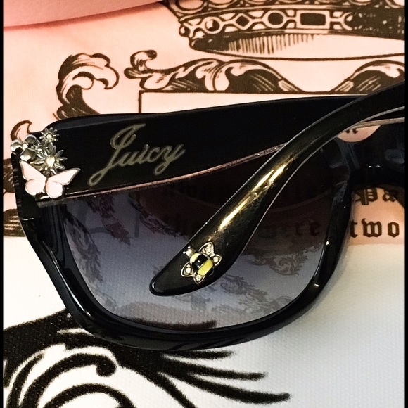 🍀 NEW! Beautiful Juicy Couture Sunglasses! - Picture 3 of 4