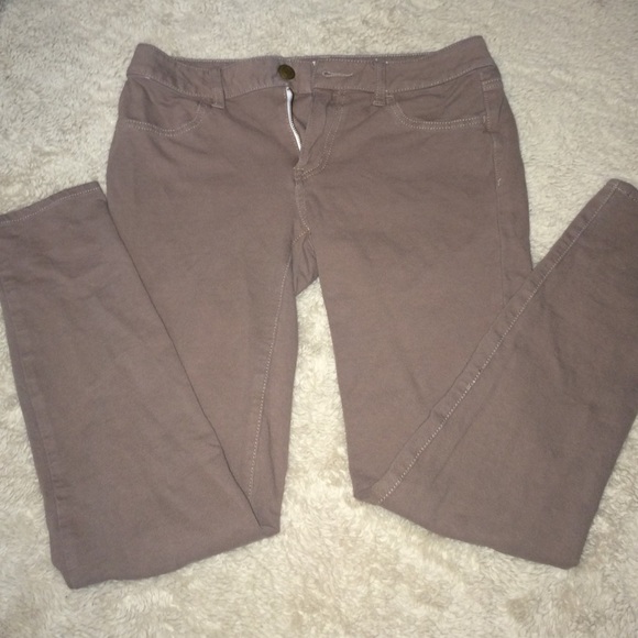 💥PRICE DROP!💥American eagle brown skinny jeans