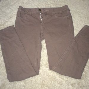 💥PRICE DROP!💥American eagle brown skinny jeans